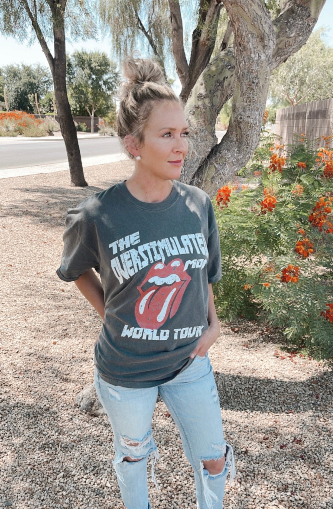 Rolling stone sales t shirt outfit